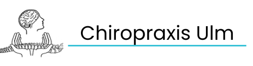 Das offizielle Logo der Chiropraxis Ulm zeigt eine Illustration der Wirbelsäule und steht für professionelle Chiropraktik in Ulm.